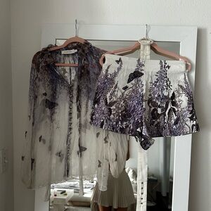 Zimmermann set with short, size 2. in very good condition